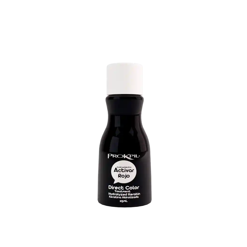 Tratamiento Activar Rojo Gotas De Color - X25 Ml Prokpil