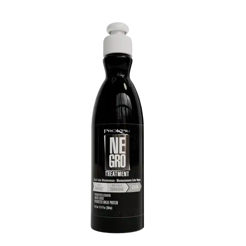 Tratamiento Matizante Color Negro - X300 Ml Prokpil