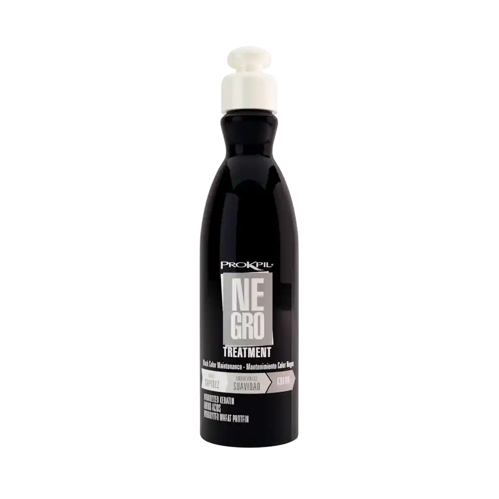 Tratamiento Matizante Color Negro - X300 Ml Prokpil