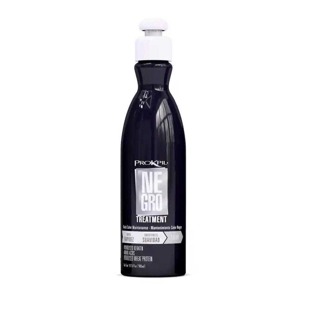Tratamiento Matizante Color Negro - X300 Ml Prokpil