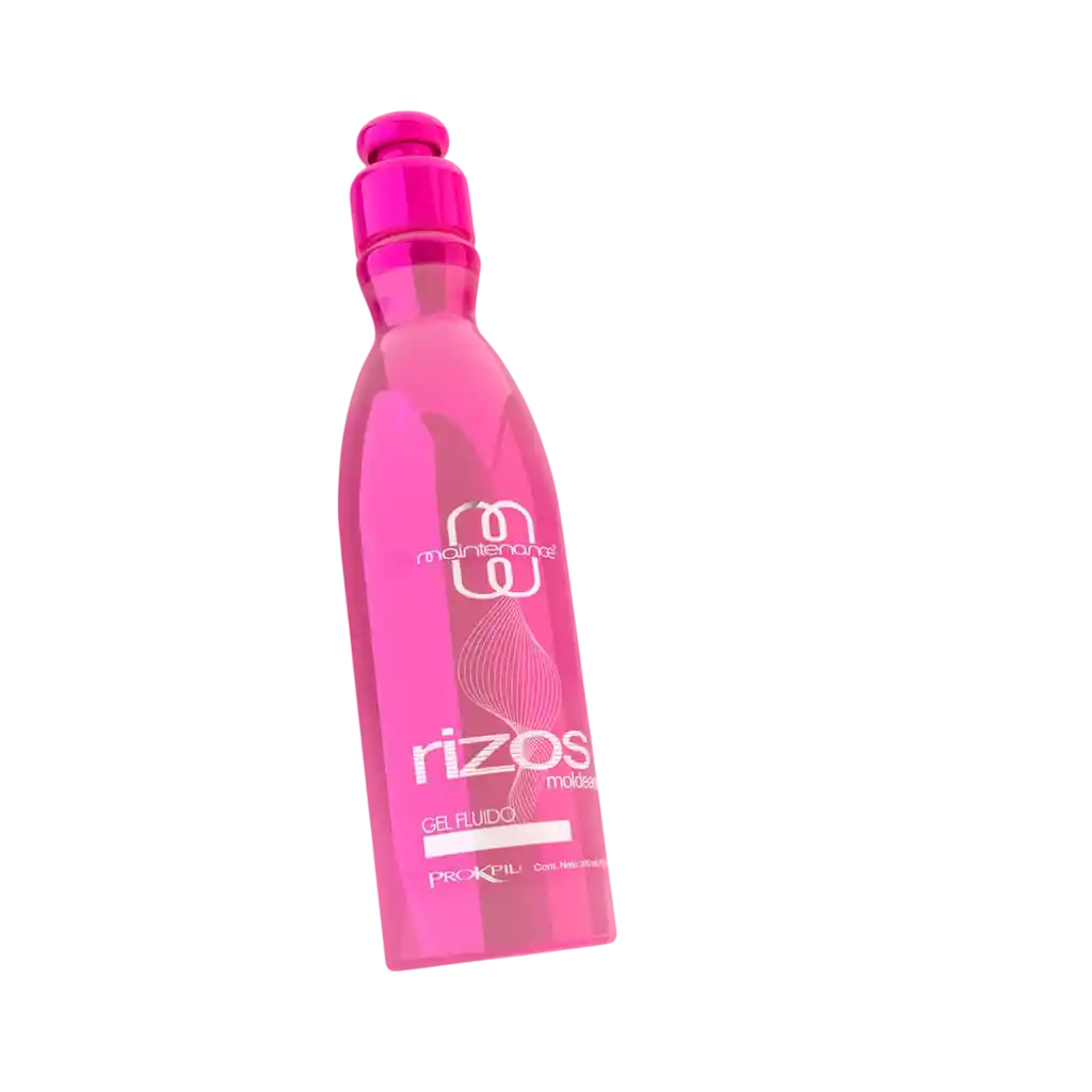 Gel Fluido Rizos Moldeador - X300 Ml Prokpil