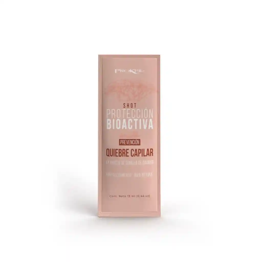 Shot Protección Bioactiva Quiebre Capilar - X13 Gr Prokpil