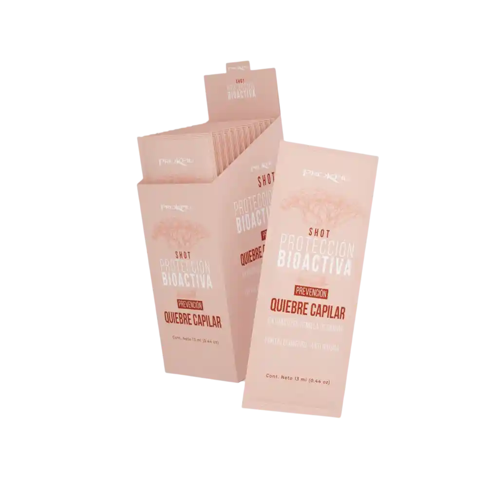Shot Protección Bioactiva Quiebre Capilar - X13 Gr Prokpil
