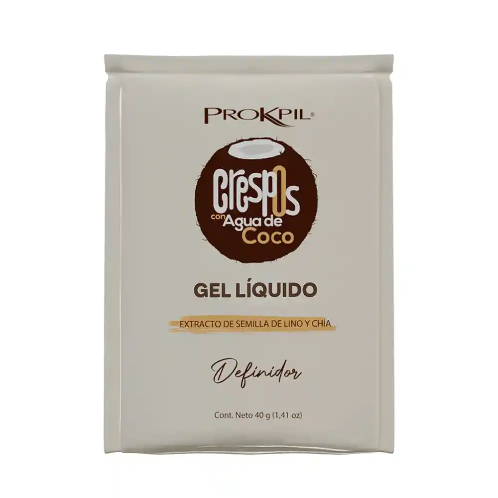 Gel Definidor Crespos - X40 Gr Prokpil