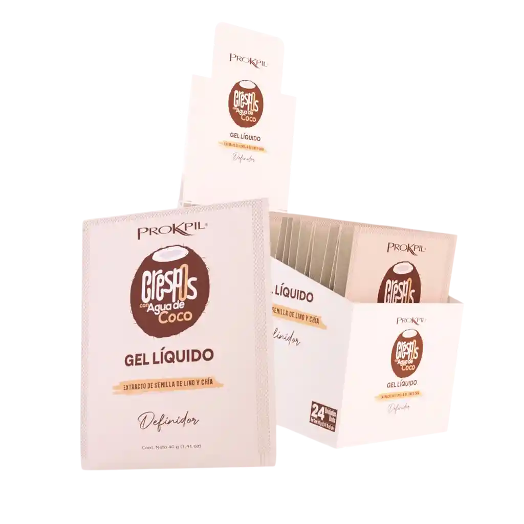 Gel Definidor Crespos - X40 Gr Prokpil
