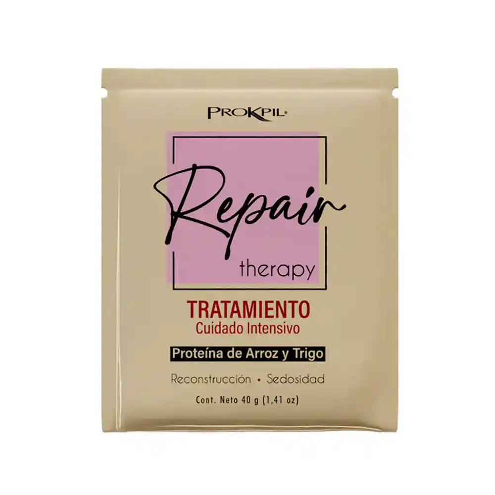Tratamiento Cuidado Intensivo Repair Therapy - X40 Gr Prokpil