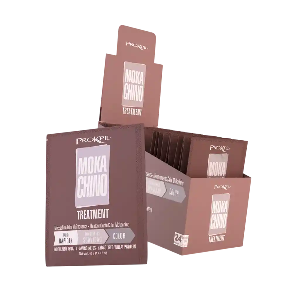 Tratamiento Matizante Color Mokachino - Sachet X40 Gr Prokpil