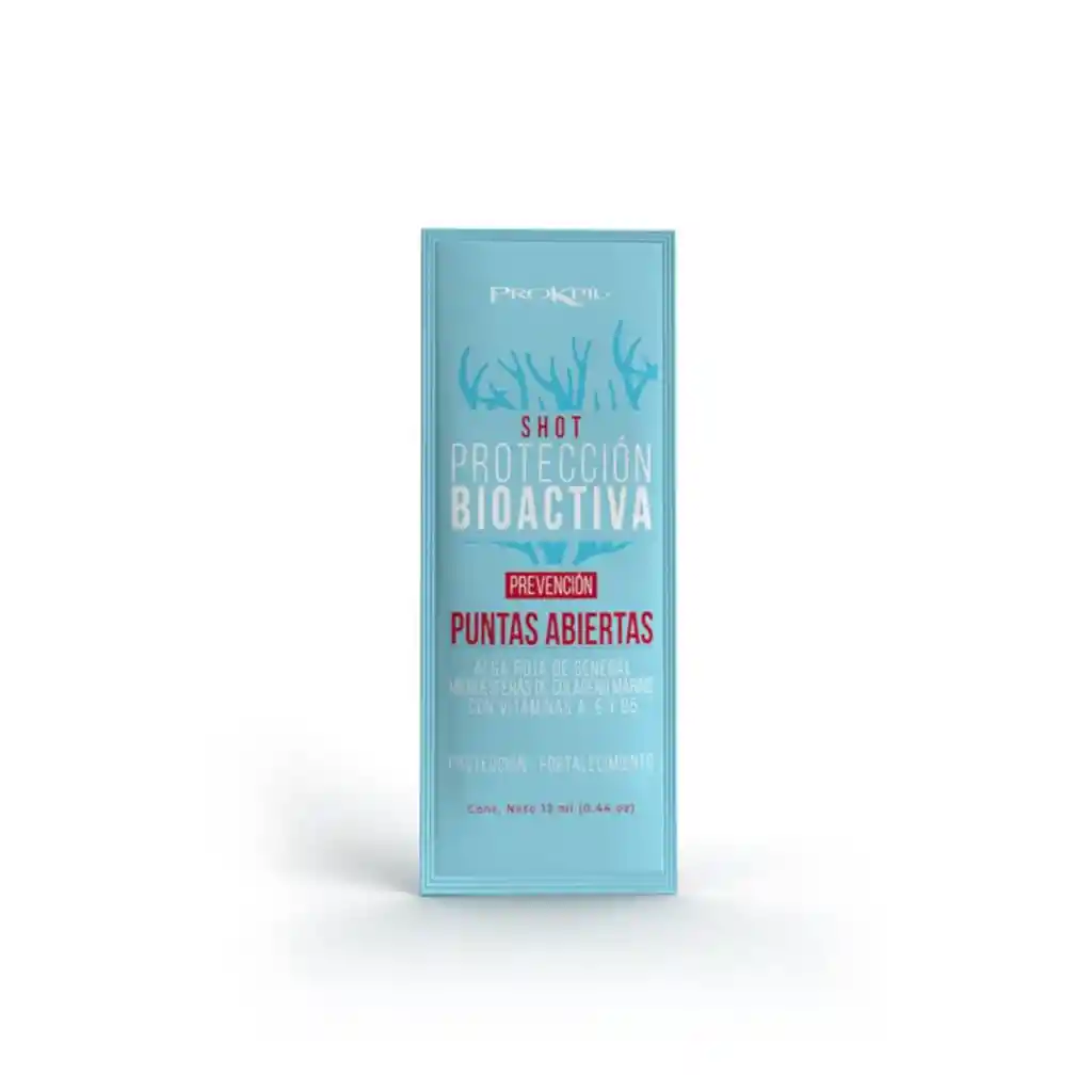 Shot Protección Bioactiva Puntas Abiertas - X13 Gr Prokpil