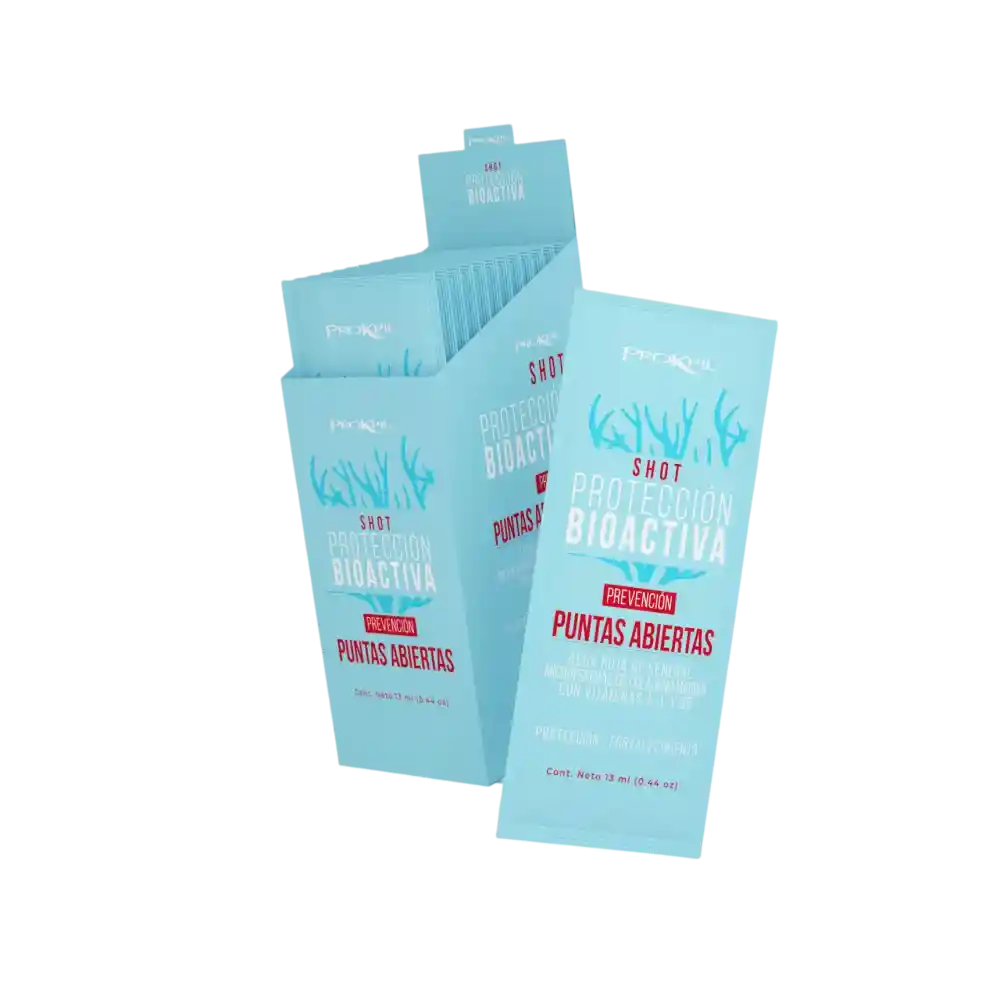 Shot Protección Bioactiva Puntas Abiertas - X13 Gr Prokpil