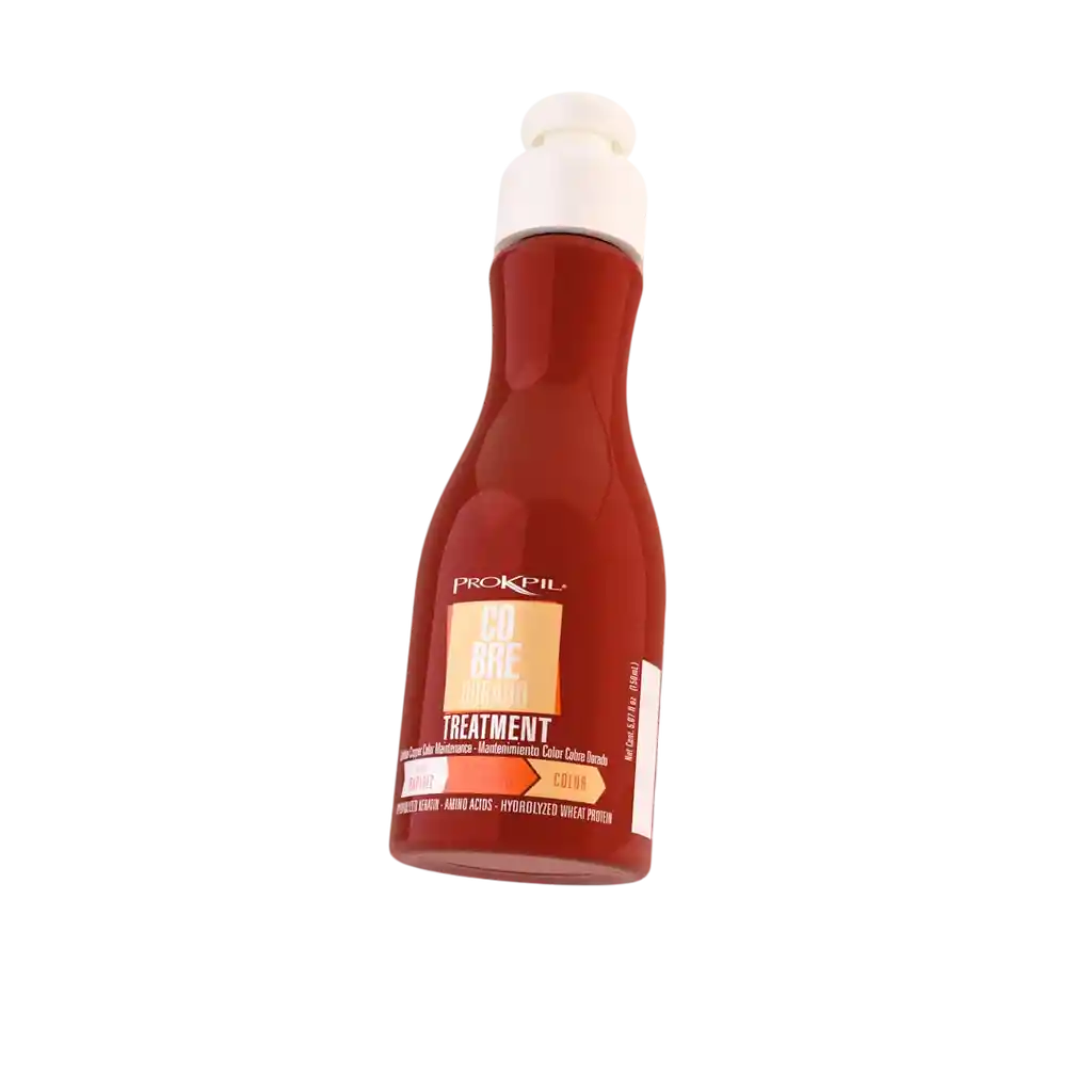 Tratamiento Matizante Color Cobre Dorado - X150 Ml Prokpil