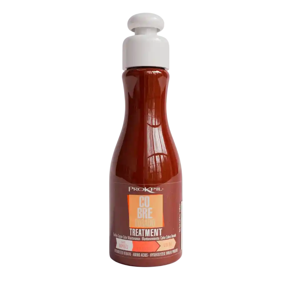 Tratamiento Matizante Color Cobre Dorado - X150 Ml Prokpil