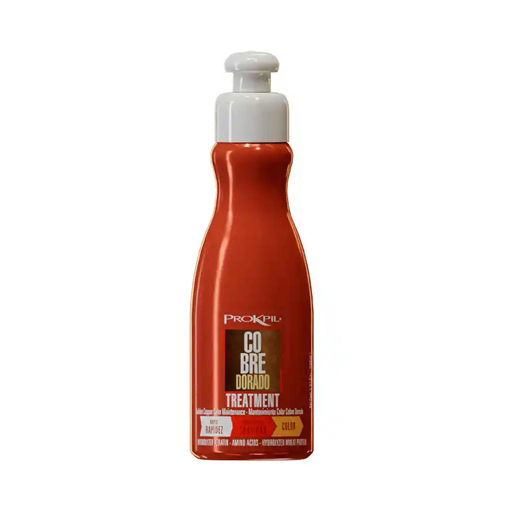 Tratamiento Matizante Color Cobre Dorado - X150 Ml Prokpil