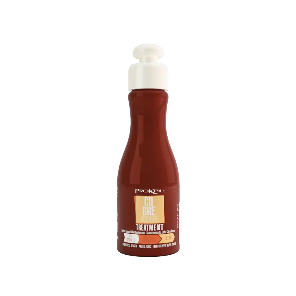 Tratamiento Matizante Color Cobre Dorado - X150 Ml Prokpil