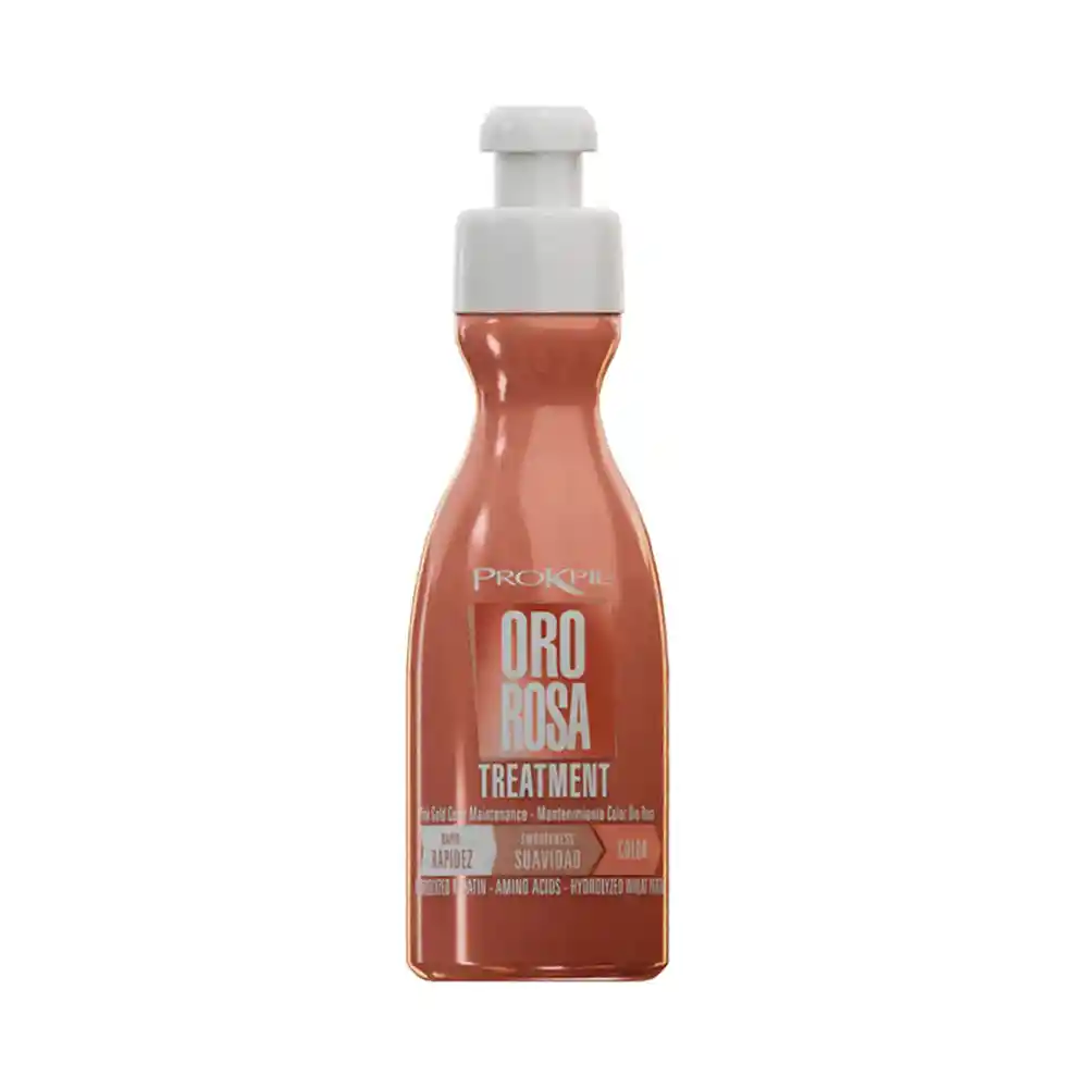 Tratamiento Matizante Color Oro Rosa - X150 Ml Prokpil