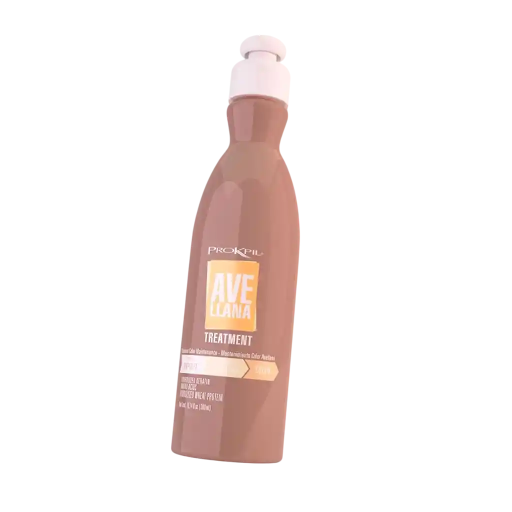 Tratamiento Matizante Color Avellana - X300 Ml Prokpil