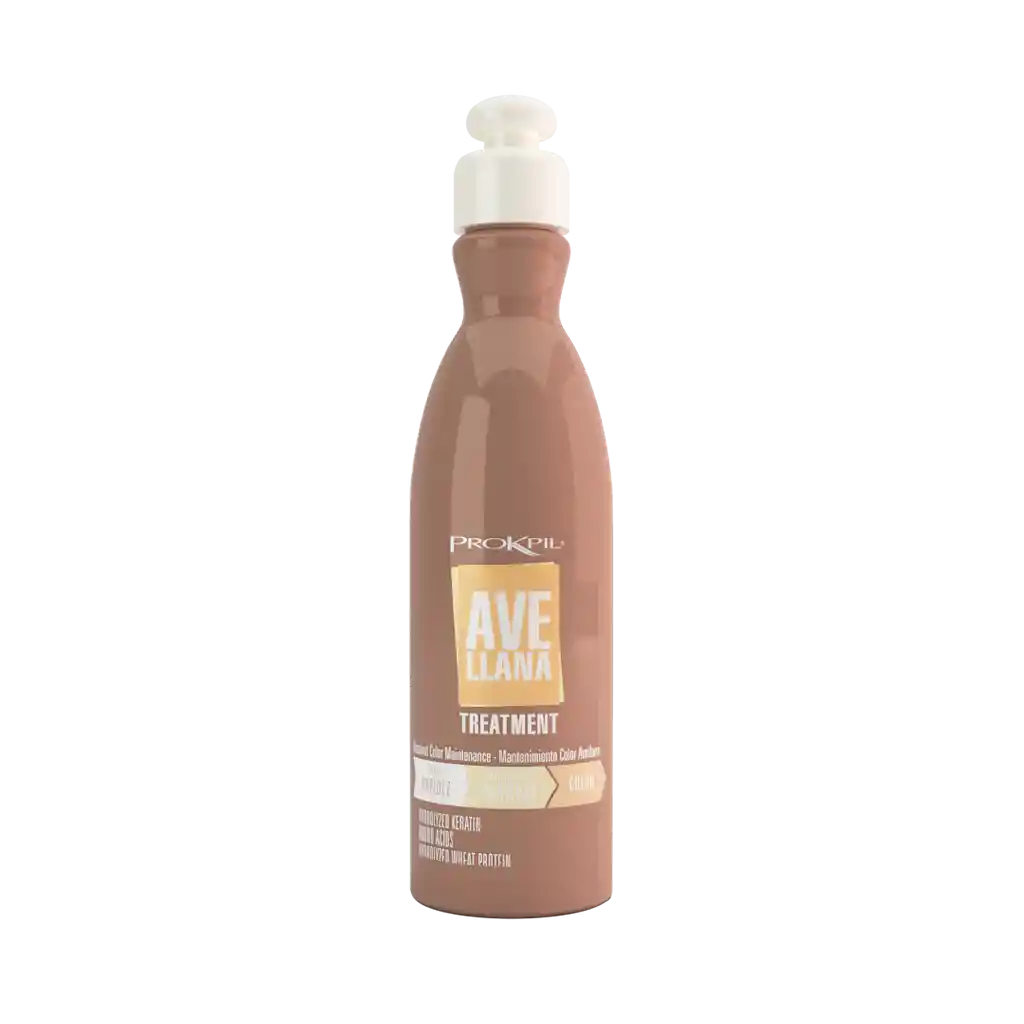 Tratamiento Matizante Color Avellana - X300 Ml Prokpil