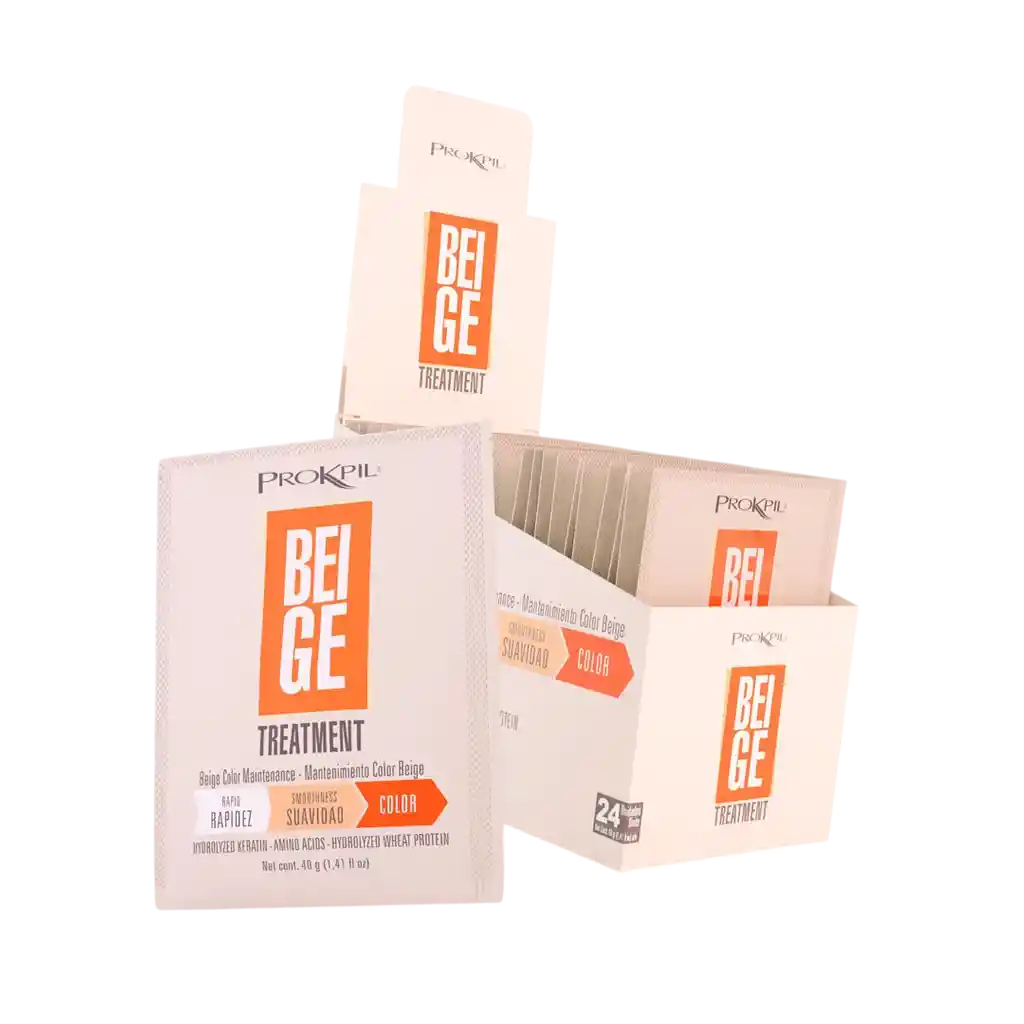 Tratamiento Matizante Color Beige - Sachet X40 Gr Prokpil