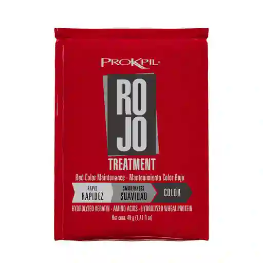 Tratamiento Matizante Color Rojo - Sachet X40 Gr Prokpil