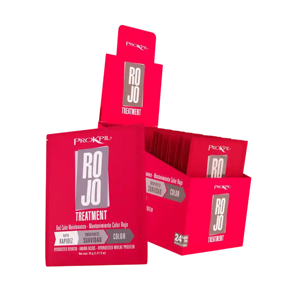 Tratamiento Matizante Color Rojo - Sachet X40 Gr Prokpil