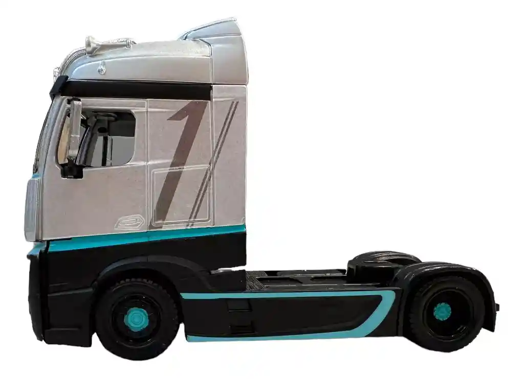 Camión Coleccionable Mercedes Benz Actros Escala 1/43
