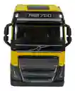 Camión Coleccionable Escala 1/43 Volvo Fh 16 750 Amarillo Bburago