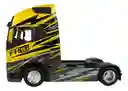 Camión Coleccionable Escala 1/43 Volvo Fh 16 750 Amarillo Bburago