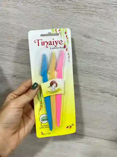 Perfilador Cejas Facial Tinkle X3 Unidades