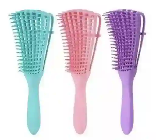 Cepillo Para Cabello-crespo Desenredante