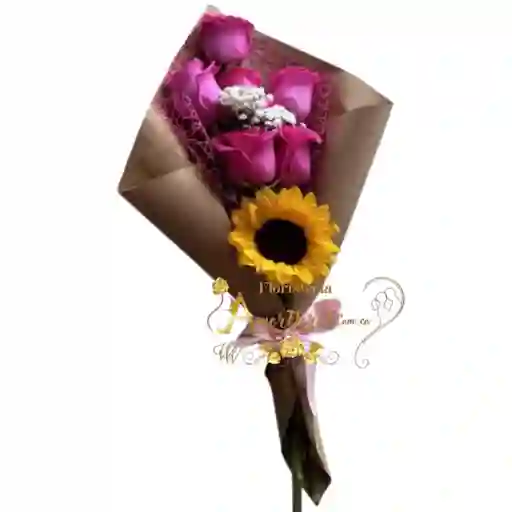 Rosas Fucsias