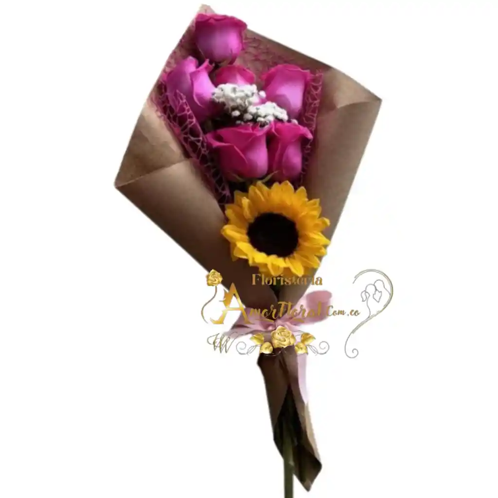Rosas Fucsias