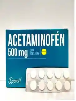 Acetaminofen 500 Mg Laproff