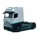 Camión Coleccionable Mercedes Benz Actros Escala 1/64 Bburago
