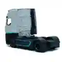 Camión Coleccionable Mercedes Benz Actros Escala 1/64 Bburago