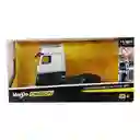 Camión Coleccionable Mercedes Benz Actros Escala 1/64 Bburago