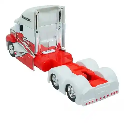 Camión Coleccionable Mack Anthem Escala 1/64 Bburago