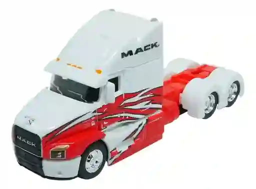 Camión Coleccionable Mack Anthem Escala 1/64 Bburago