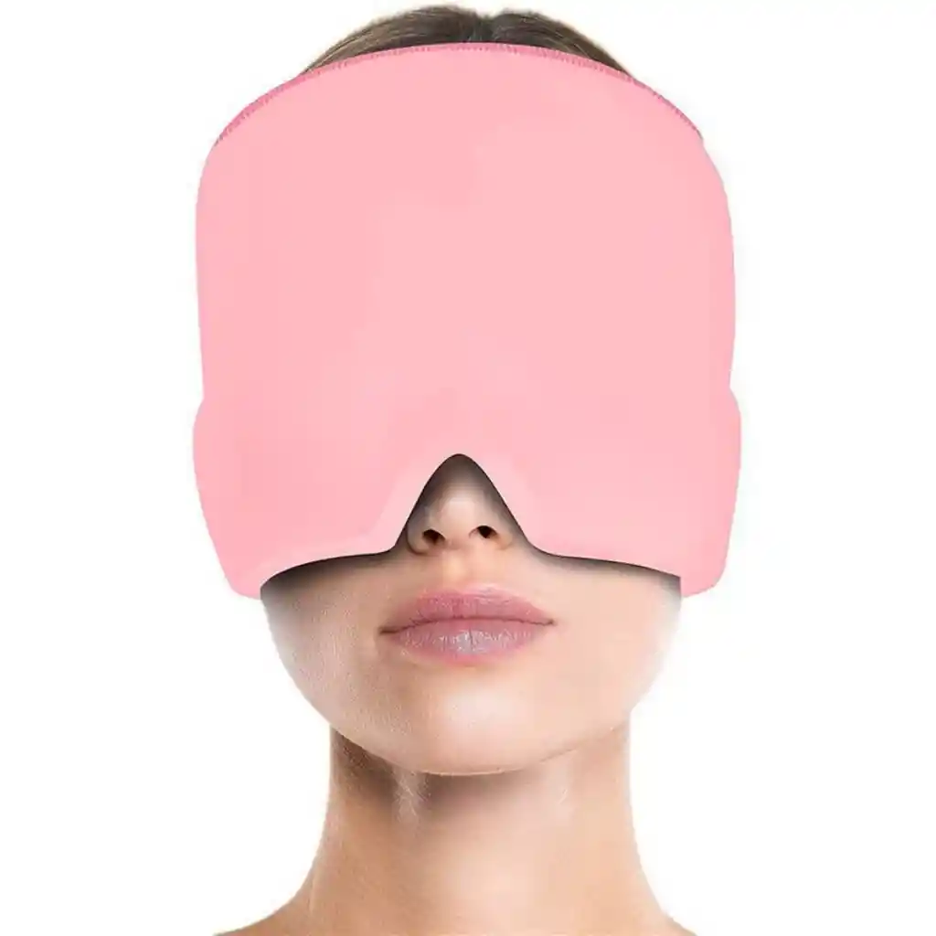 Gorro De Gel Para Aliviar El Dolor De Cabeza Y La Migraña