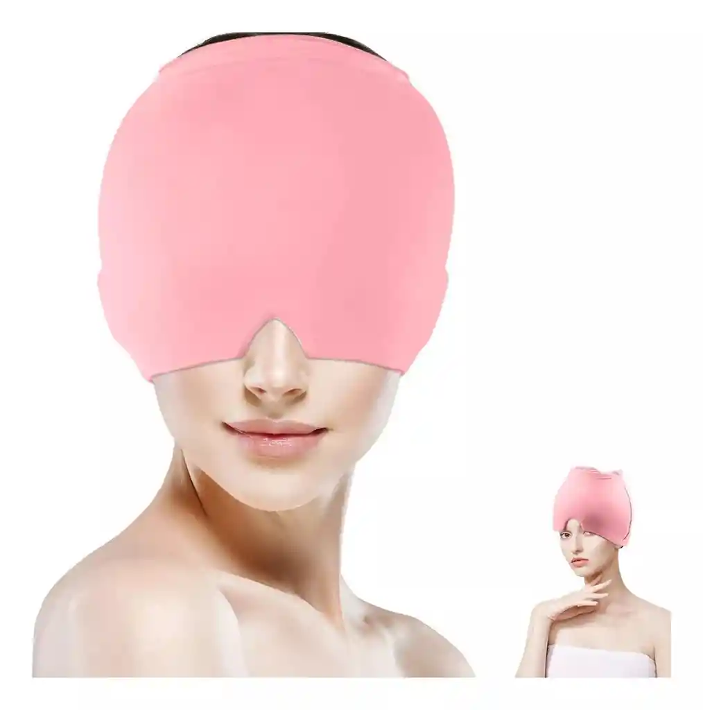 Gorro De Gel Para Aliviar El Dolor De Cabeza Y La Migraña