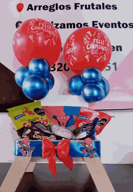 "hombre Araña Te Sorprende"