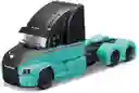 Camión Coleccionable Mack Anthem Escala 1/64 Bburago