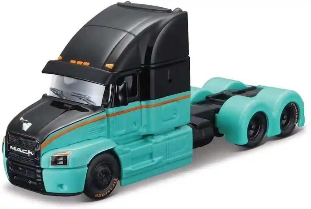 Camión Coleccionable Mack Anthem Escala 1/64 Bburago