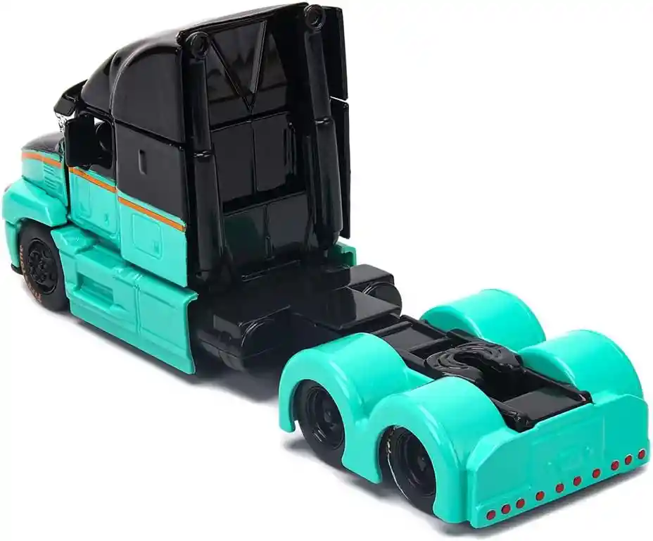 Camión Coleccionable Mack Anthem Escala 1/64 Bburago