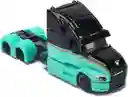 Camión Coleccionable Mack Anthem Escala 1/64 Bburago