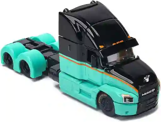 Camión Coleccionable Mack Anthem Escala 1/64 Bburago