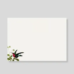 Tarjeta Grande Aviario