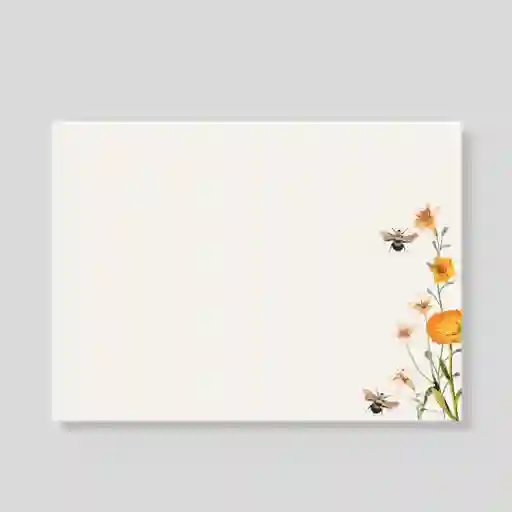 Tarjeta Grande Bee X 3