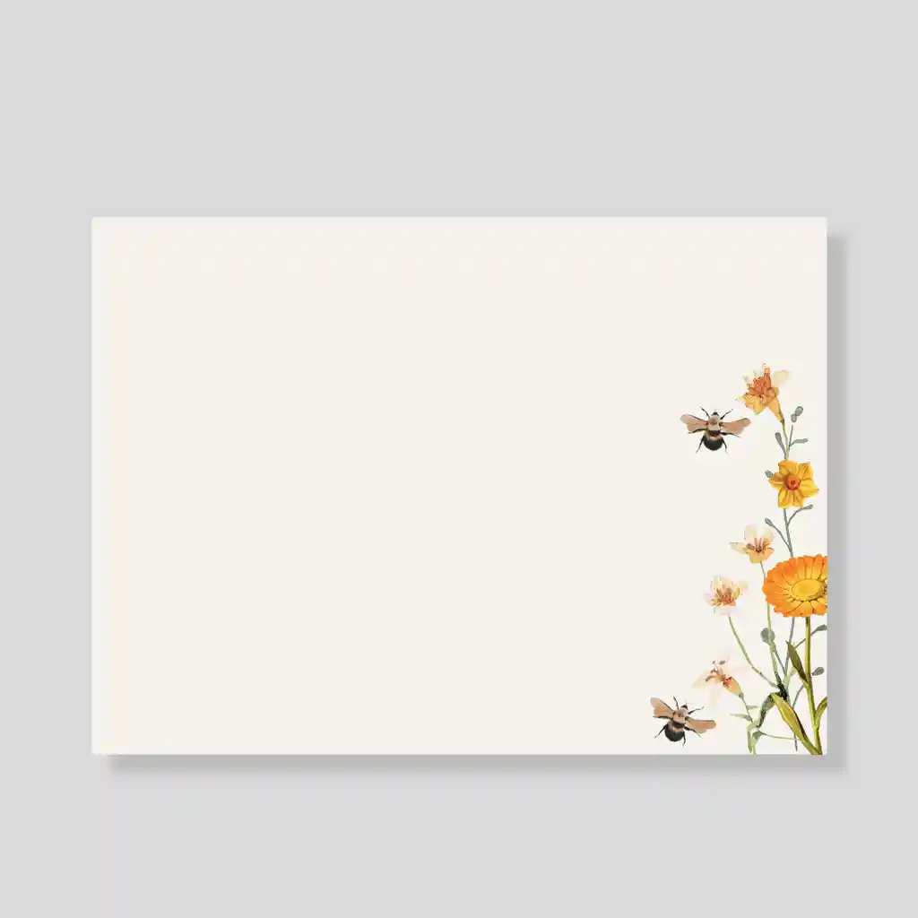 Tarjeta Grande Bee X 3