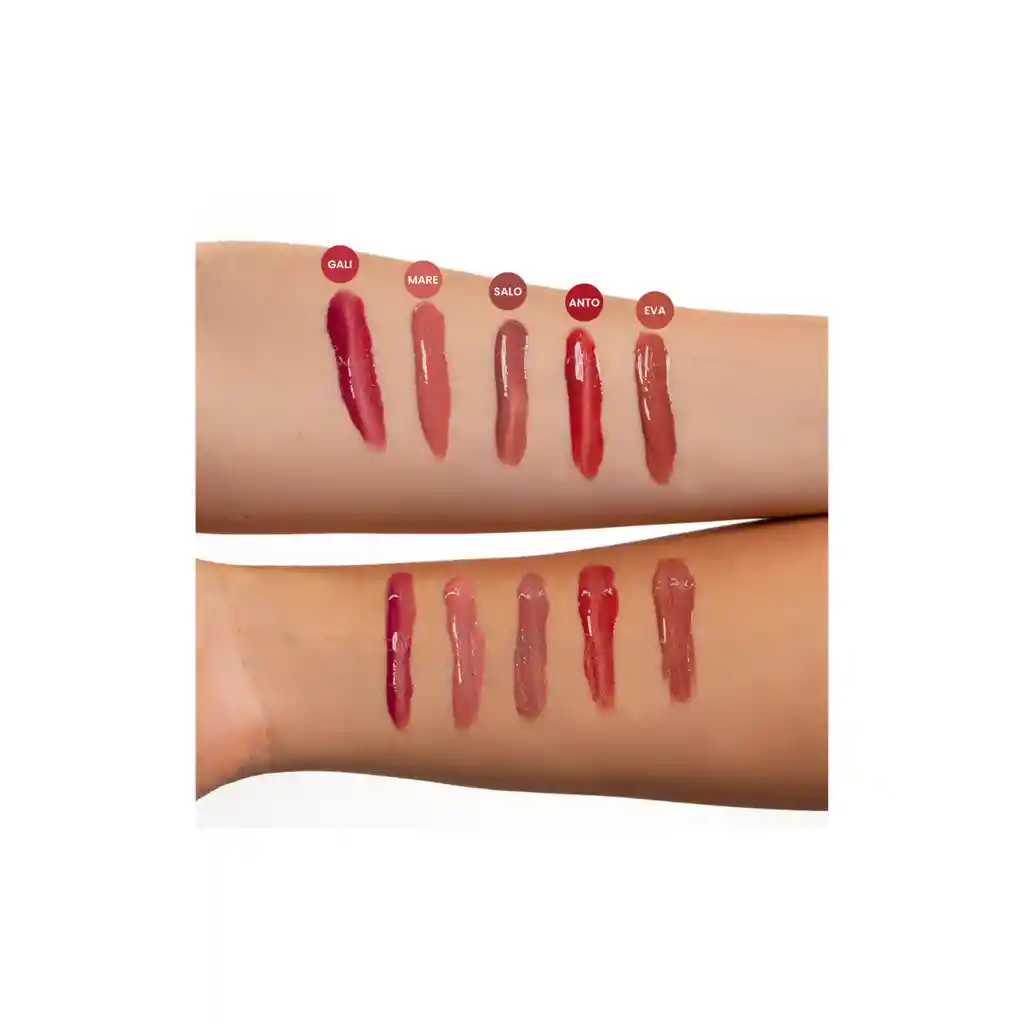 Tinta De Labios Lippie Cheeks Montoc - Eva #500