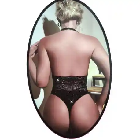 El Body De Malla Que Hace Explotar La Tentación