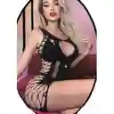El Vestido Malla Que Prende Fuego A La Noche